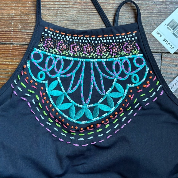 Nanette Lepore swim top XS - Picture 2 of 7